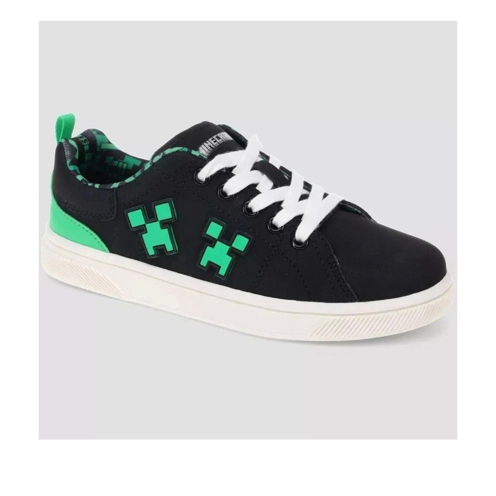 NWT Boys Minecraft Court Shoes, Sz 1